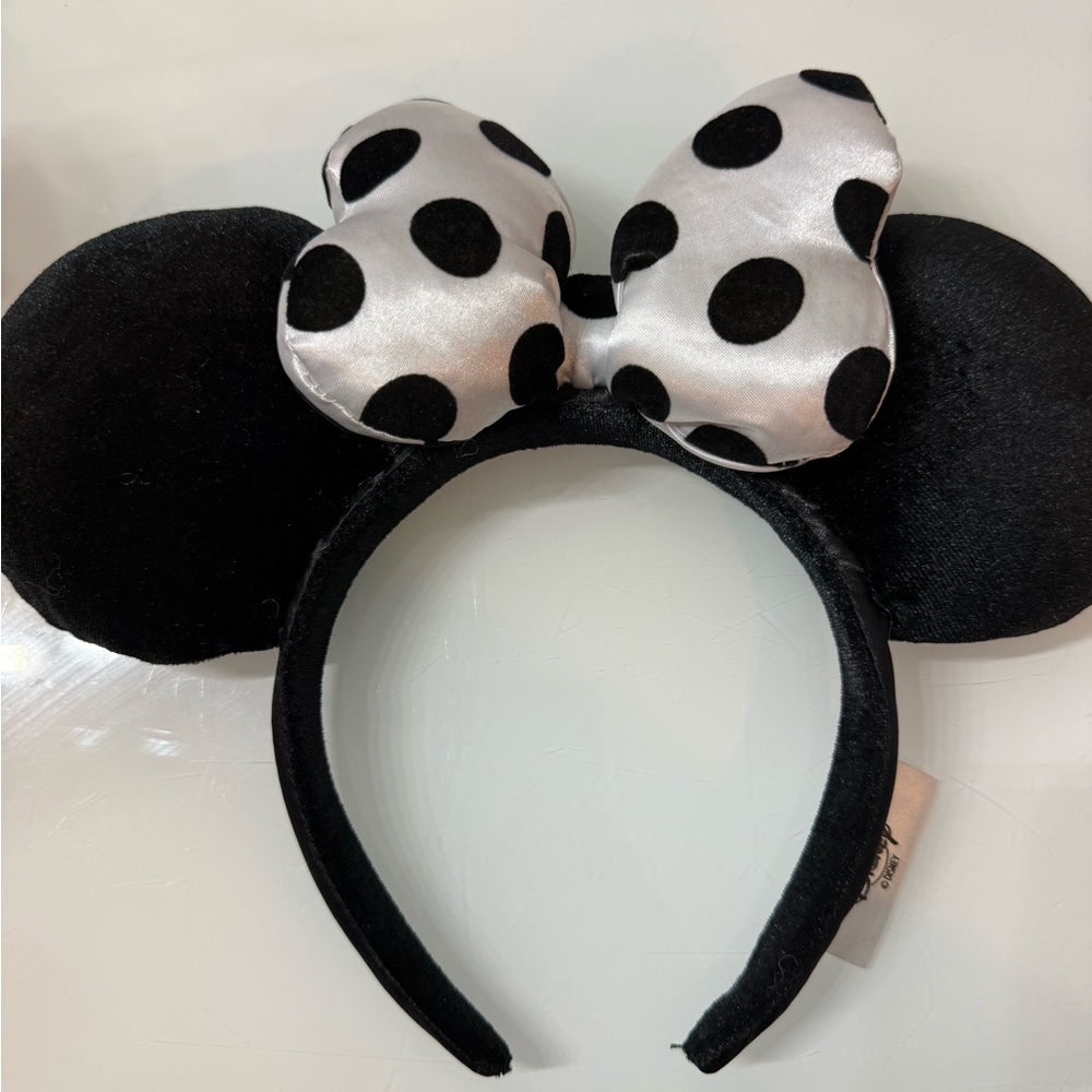 Disney Black Mouse Ears Headband